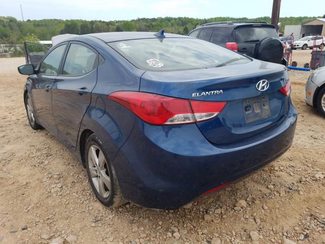 Photo 2 VIN: KMHDH4AE1DU978237 - HYUNDAI ELANTRA GL 