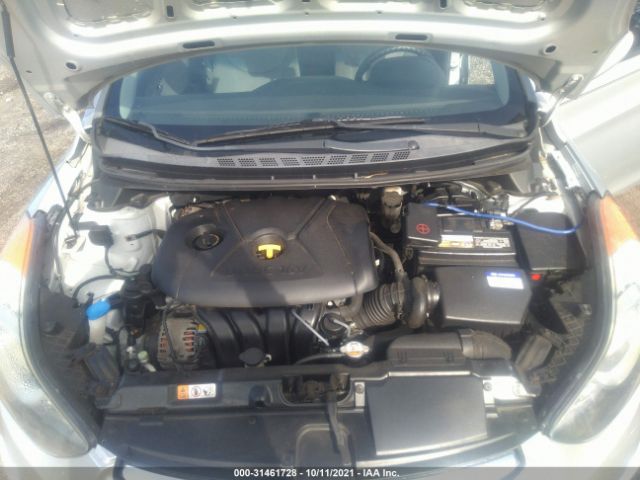 Photo 9 VIN: KMHDH4AE1DU991229 - HYUNDAI ELANTRA 