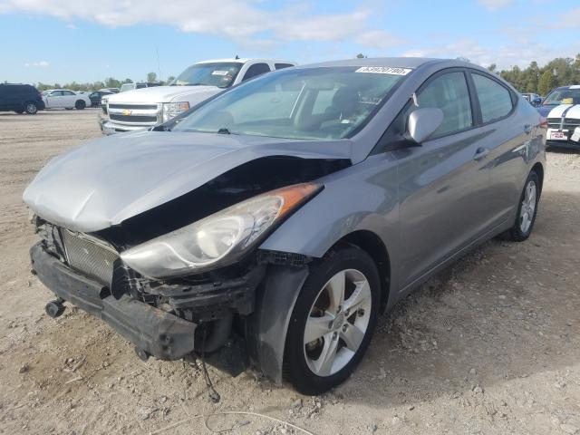 Photo 1 VIN: KMHDH4AE1DU997788 - HYUNDAI ELANTRA GL 