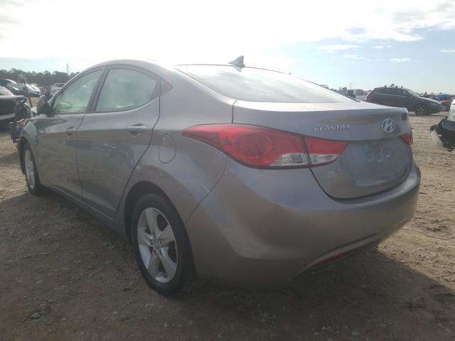 Photo 2 VIN: KMHDH4AE1DU997788 - HYUNDAI ELANTRA GL 