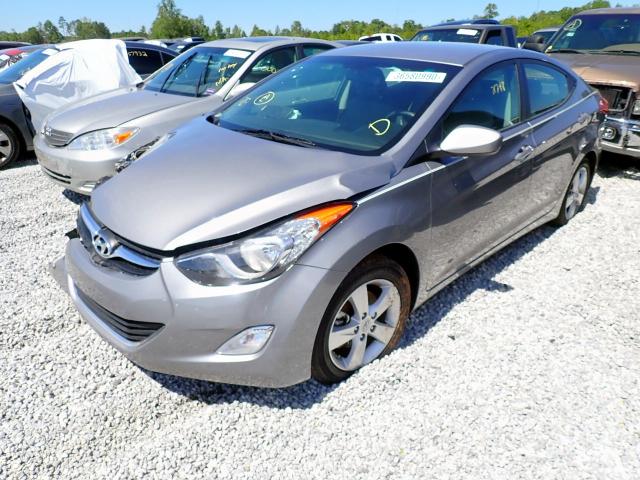 Photo 1 VIN: KMHDH4AE1DU997869 - HYUNDAI ELANTRA GL 