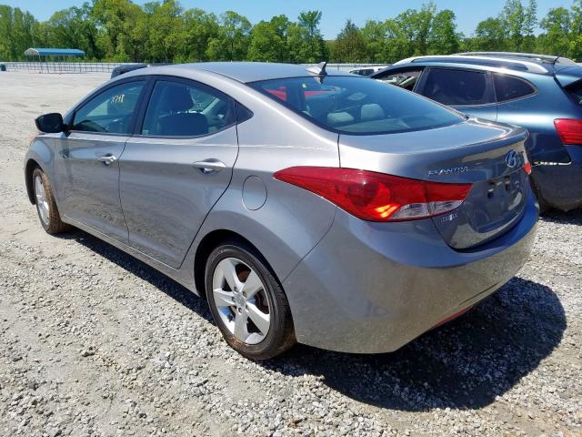 Photo 2 VIN: KMHDH4AE1DU997869 - HYUNDAI ELANTRA GL 