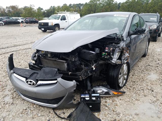 Photo 1 VIN: KMHDH4AE1EU027411 - HYUNDAI ELANTRA SE 