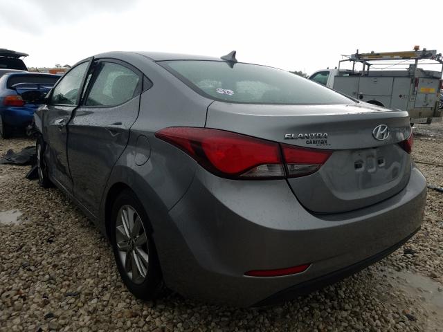 Photo 2 VIN: KMHDH4AE1EU027411 - HYUNDAI ELANTRA SE 