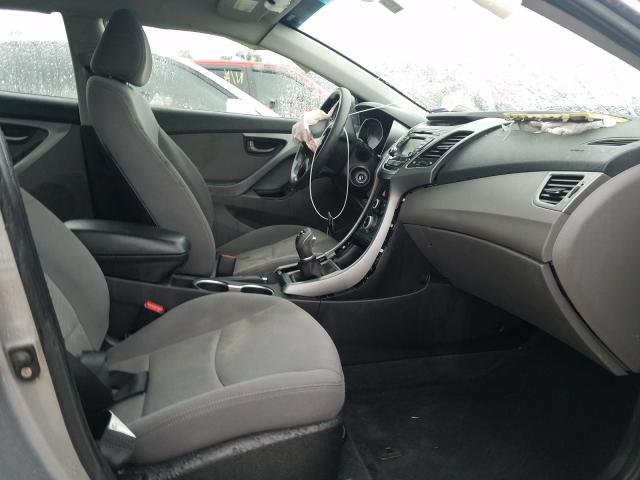 Photo 4 VIN: KMHDH4AE1EU027411 - HYUNDAI ELANTRA SE 