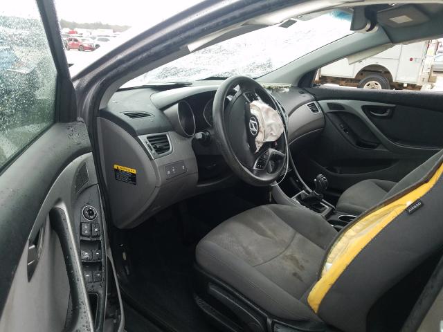 Photo 8 VIN: KMHDH4AE1EU027411 - HYUNDAI ELANTRA SE 