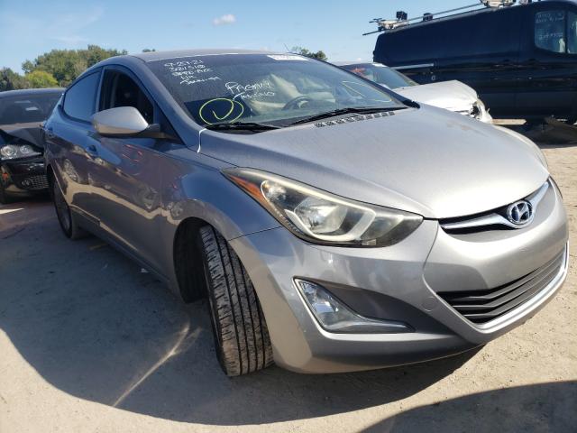 Photo 0 VIN: KMHDH4AE1EU032737 - HYUNDAI ELANTRA SE 