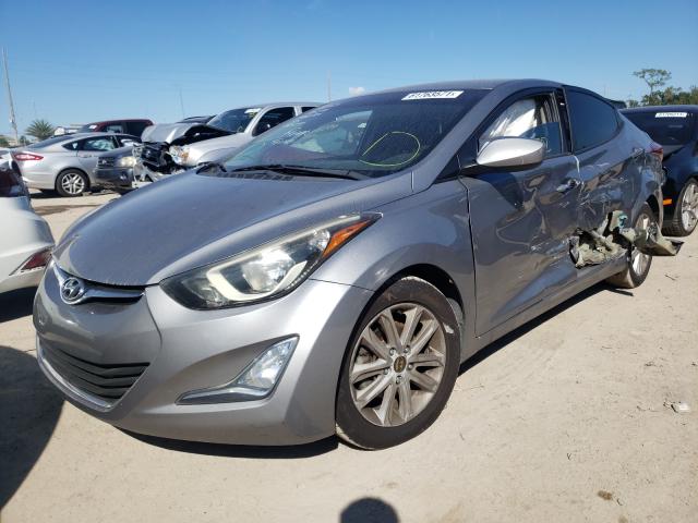 Photo 1 VIN: KMHDH4AE1EU032737 - HYUNDAI ELANTRA SE 