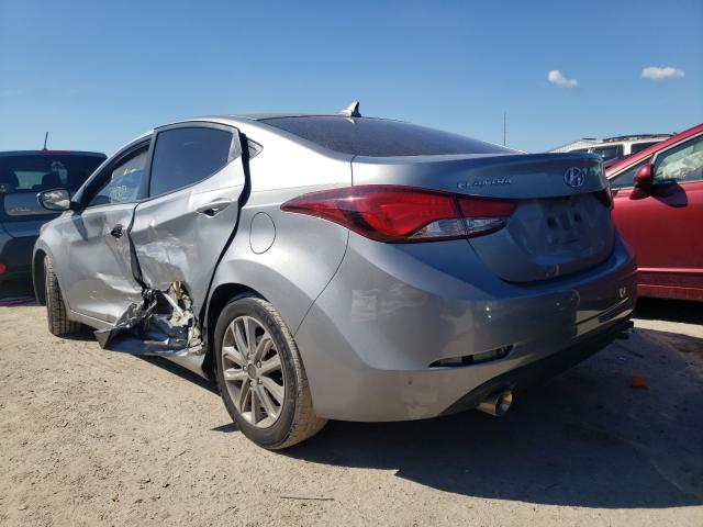 Photo 2 VIN: KMHDH4AE1EU032737 - HYUNDAI ELANTRA SE 