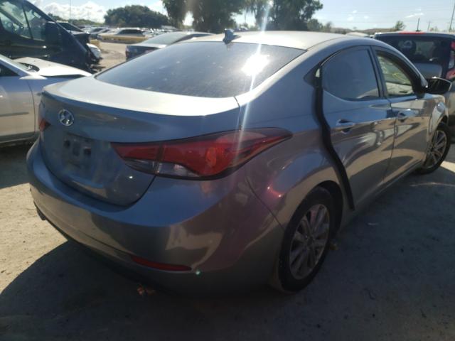 Photo 3 VIN: KMHDH4AE1EU032737 - HYUNDAI ELANTRA SE 