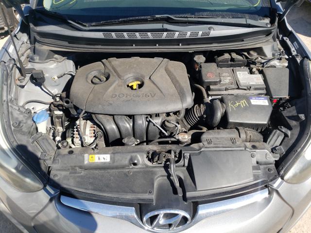 Photo 6 VIN: KMHDH4AE1EU032737 - HYUNDAI ELANTRA SE 