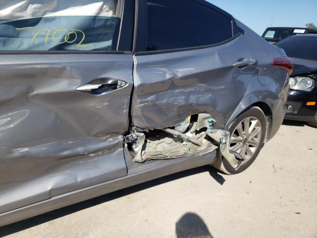 Photo 8 VIN: KMHDH4AE1EU032737 - HYUNDAI ELANTRA SE 