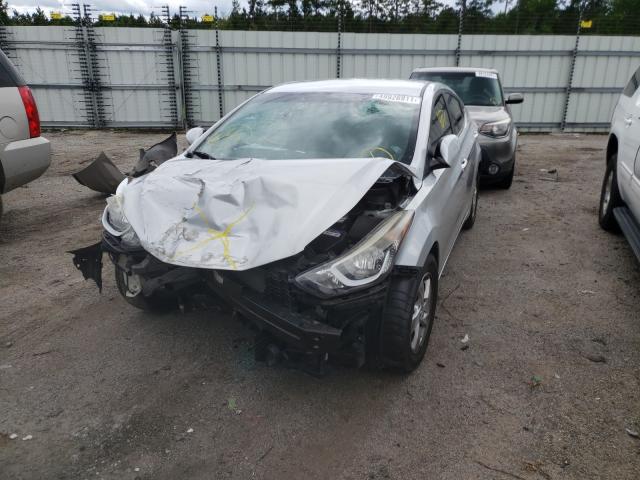 Photo 1 VIN: KMHDH4AE1EU034777 - HYUNDAI ELANTRA SE 