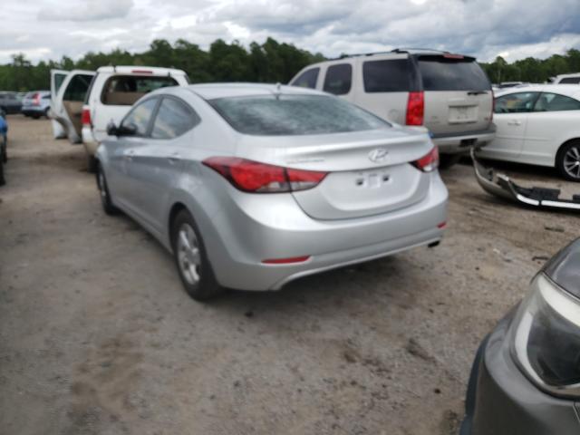 Photo 2 VIN: KMHDH4AE1EU034777 - HYUNDAI ELANTRA SE 