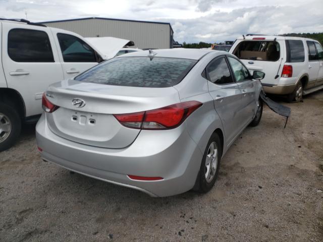 Photo 3 VIN: KMHDH4AE1EU034777 - HYUNDAI ELANTRA SE 