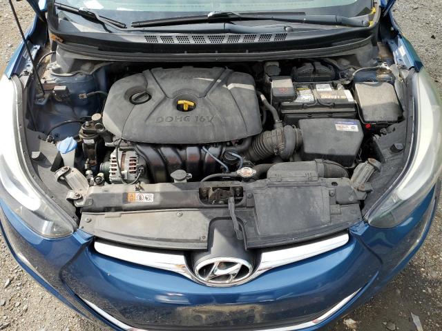 Photo 10 VIN: KMHDH4AE1EU048386 - HYUNDAI ELANTRA 