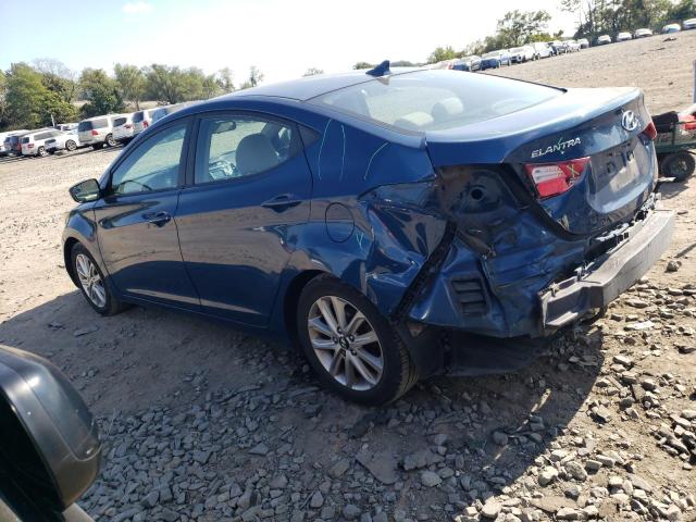 Photo 1 VIN: KMHDH4AE1EU048596 - HYUNDAI ELANTRA SE 