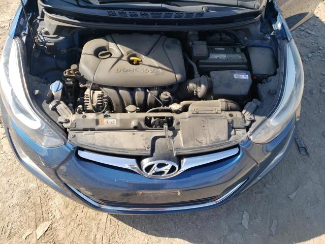 Photo 10 VIN: KMHDH4AE1EU048596 - HYUNDAI ELANTRA SE 