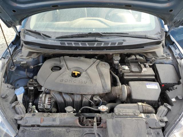 Photo 10 VIN: KMHDH4AE1EU052776 - HYUNDAI ELANTRA SE 