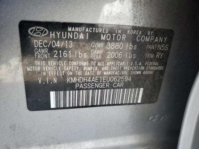 Photo 11 VIN: KMHDH4AE1EU062594 - HYUNDAI ELANTRA SE 