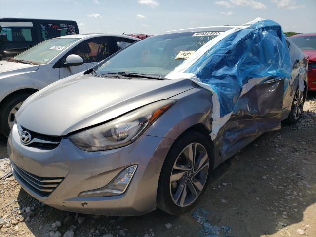 Photo 1 VIN: KMHDH4AE1EU065480 - HYUNDAI ELANTRA 