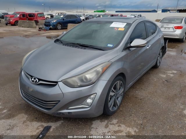 Photo 1 VIN: KMHDH4AE1EU065480 - HYUNDAI ELANTRA 