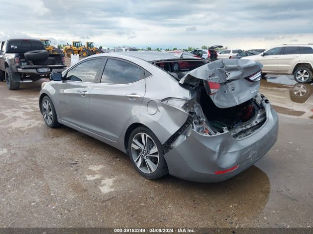 Photo 2 VIN: KMHDH4AE1EU065480 - HYUNDAI ELANTRA 