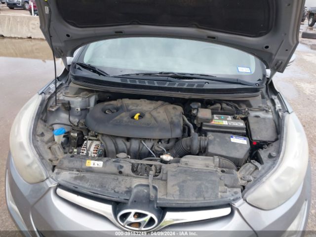 Photo 9 VIN: KMHDH4AE1EU065480 - HYUNDAI ELANTRA 