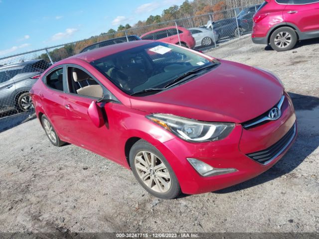 Photo 0 VIN: KMHDH4AE1EU083381 - HYUNDAI ELANTRA 