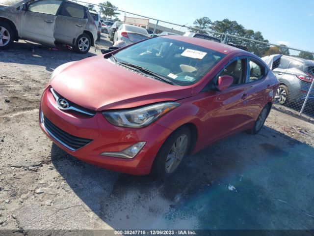 Photo 1 VIN: KMHDH4AE1EU083381 - HYUNDAI ELANTRA 