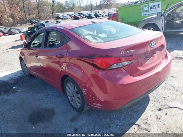 Photo 2 VIN: KMHDH4AE1EU083381 - HYUNDAI ELANTRA 