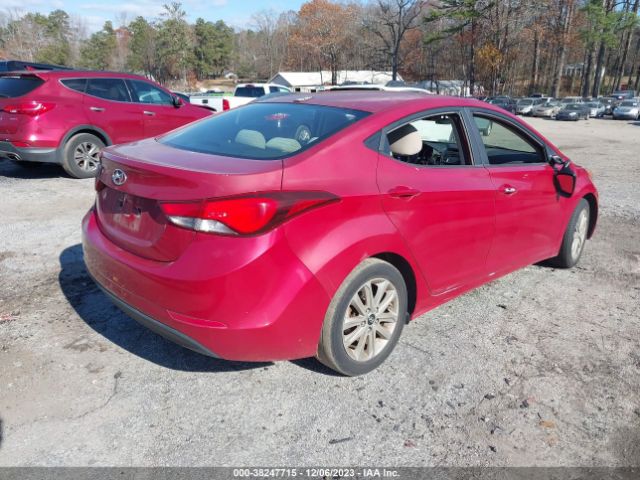 Photo 3 VIN: KMHDH4AE1EU083381 - HYUNDAI ELANTRA 