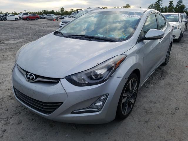 Photo 1 VIN: KMHDH4AE1EU084319 - HYUNDAI ELANTRA SE 