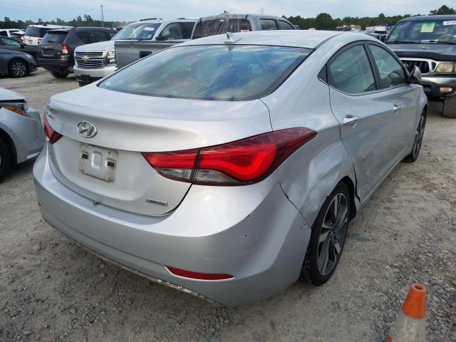 Photo 3 VIN: KMHDH4AE1EU084319 - HYUNDAI ELANTRA SE 