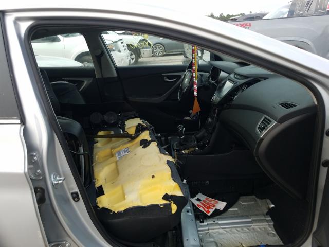 Photo 4 VIN: KMHDH4AE1EU084319 - HYUNDAI ELANTRA SE 