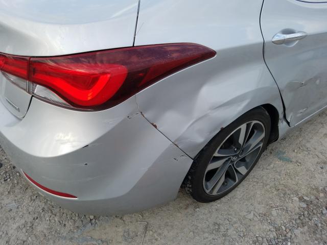 Photo 8 VIN: KMHDH4AE1EU084319 - HYUNDAI ELANTRA SE 