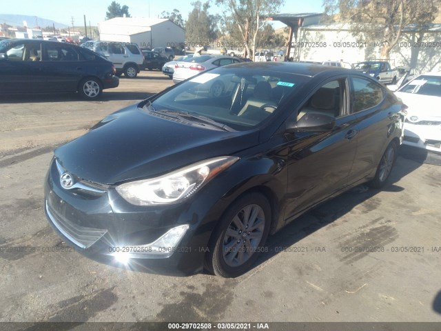 Photo 1 VIN: KMHDH4AE1EU094977 - HYUNDAI ELANTRA 