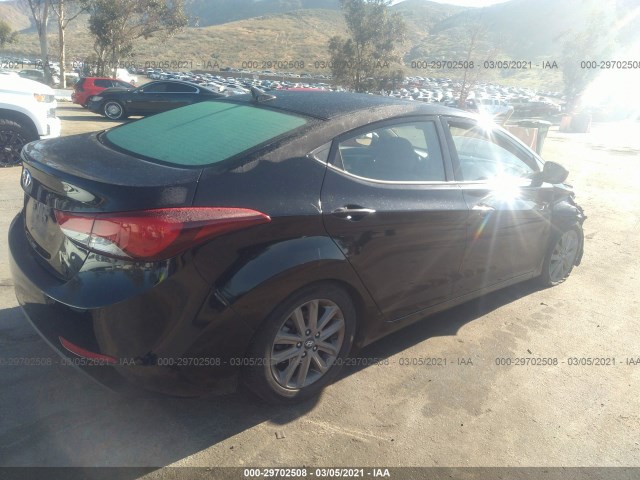 Photo 3 VIN: KMHDH4AE1EU094977 - HYUNDAI ELANTRA 