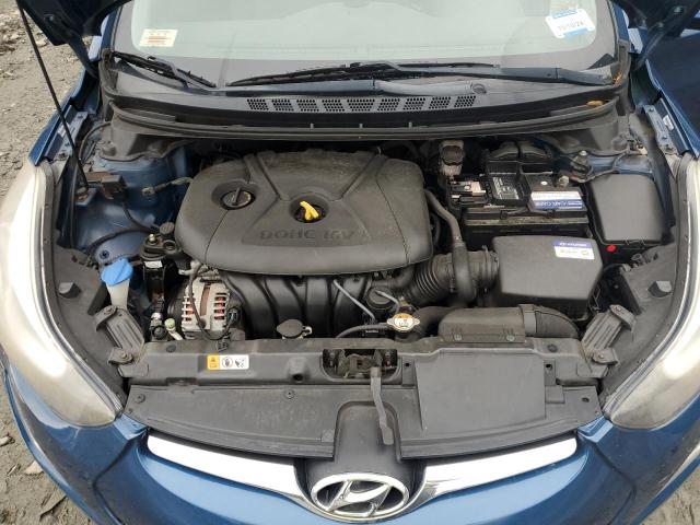 Photo 10 VIN: KMHDH4AE1EU096731 - HYUNDAI ELANTRA SE 