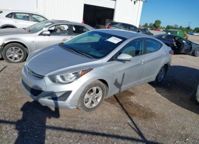 Photo 1 VIN: KMHDH4AE1EU107887 - HYUNDAI ELANTRA 