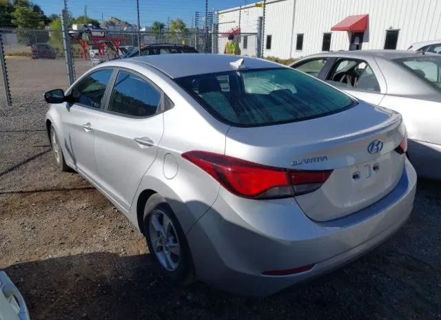 Photo 2 VIN: KMHDH4AE1EU107887 - HYUNDAI ELANTRA 