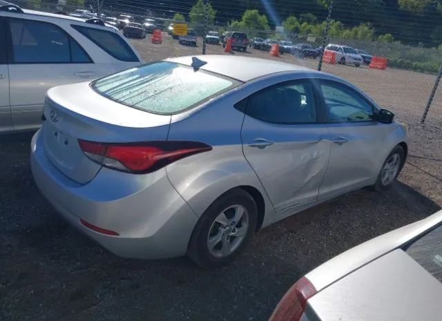 Photo 3 VIN: KMHDH4AE1EU107887 - HYUNDAI ELANTRA 