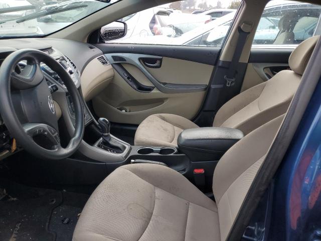 Photo 6 VIN: KMHDH4AE1EU123684 - HYUNDAI ELANTRA 