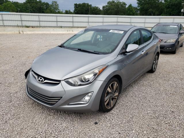 Photo 1 VIN: KMHDH4AE1EU126830 - HYUNDAI ELANTRA SE 