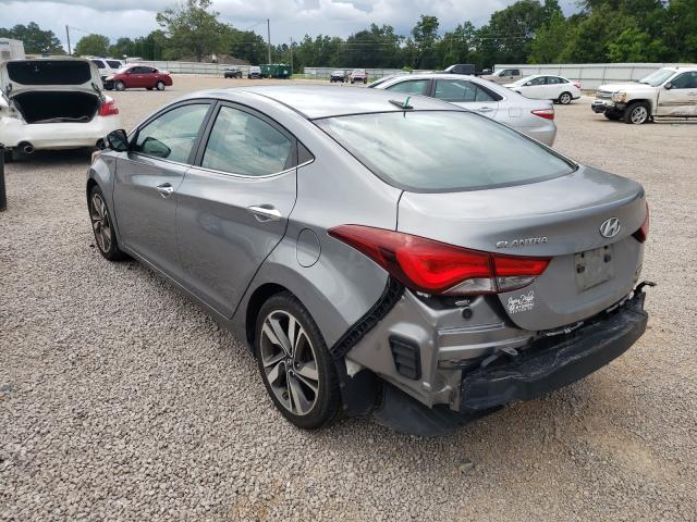 Photo 2 VIN: KMHDH4AE1EU126830 - HYUNDAI ELANTRA SE 