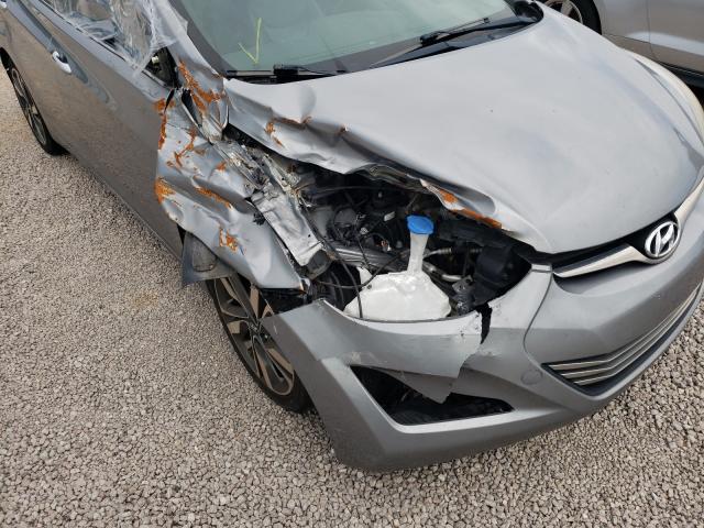 Photo 8 VIN: KMHDH4AE1EU126830 - HYUNDAI ELANTRA SE 