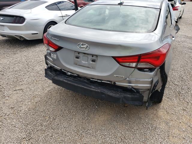 Photo 9 VIN: KMHDH4AE1EU126830 - HYUNDAI ELANTRA SE 