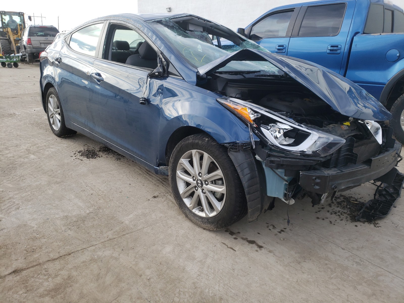 Photo 8 VIN: KMHDH4AE1EU133227 - HYUNDAI ELANTRA 