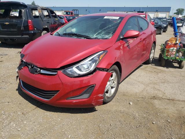 Photo 1 VIN: KMHDH4AE1EU133826 - HYUNDAI ELANTRA SE 