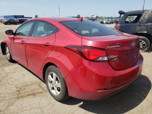 Photo 2 VIN: KMHDH4AE1EU133826 - HYUNDAI ELANTRA SE 